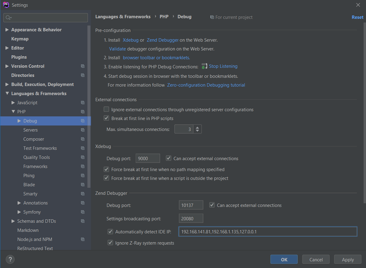 solved-phpstorm-xdebug-remote-debug-not-working